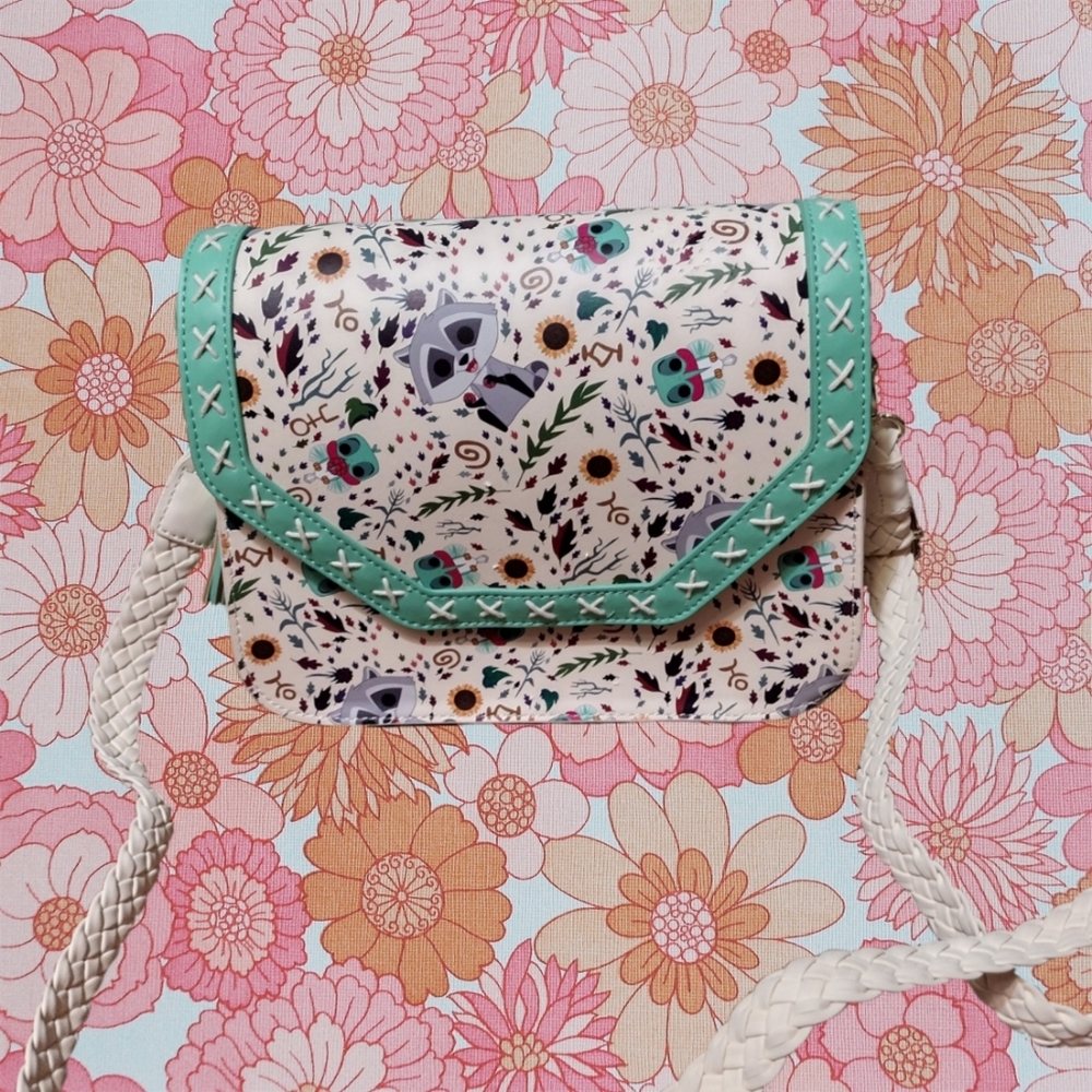 loungefly pop meeko pocahontas purse